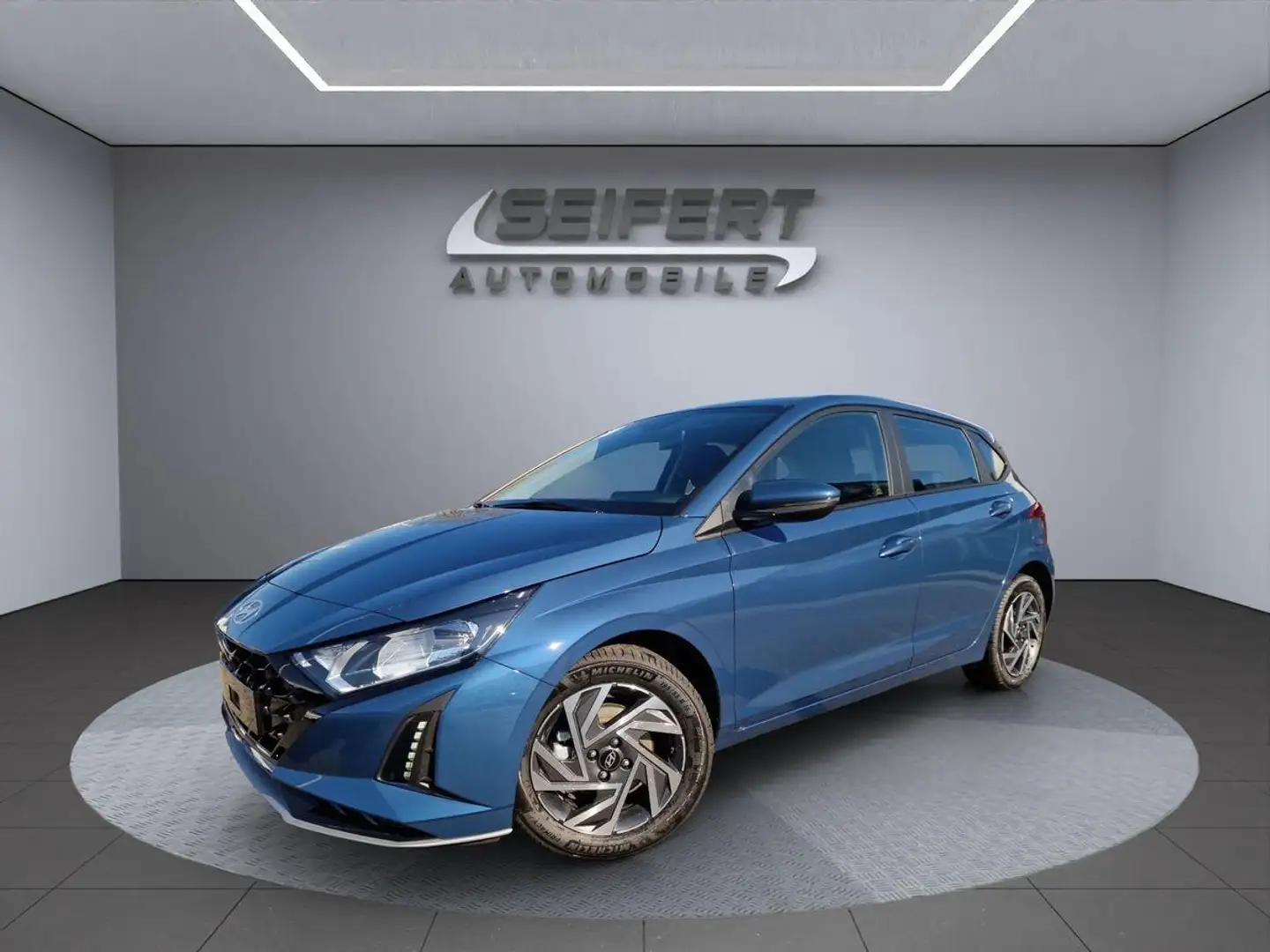 Hyundai i20 I TREND I NAVI I BOSE I RFK I Blau - 1