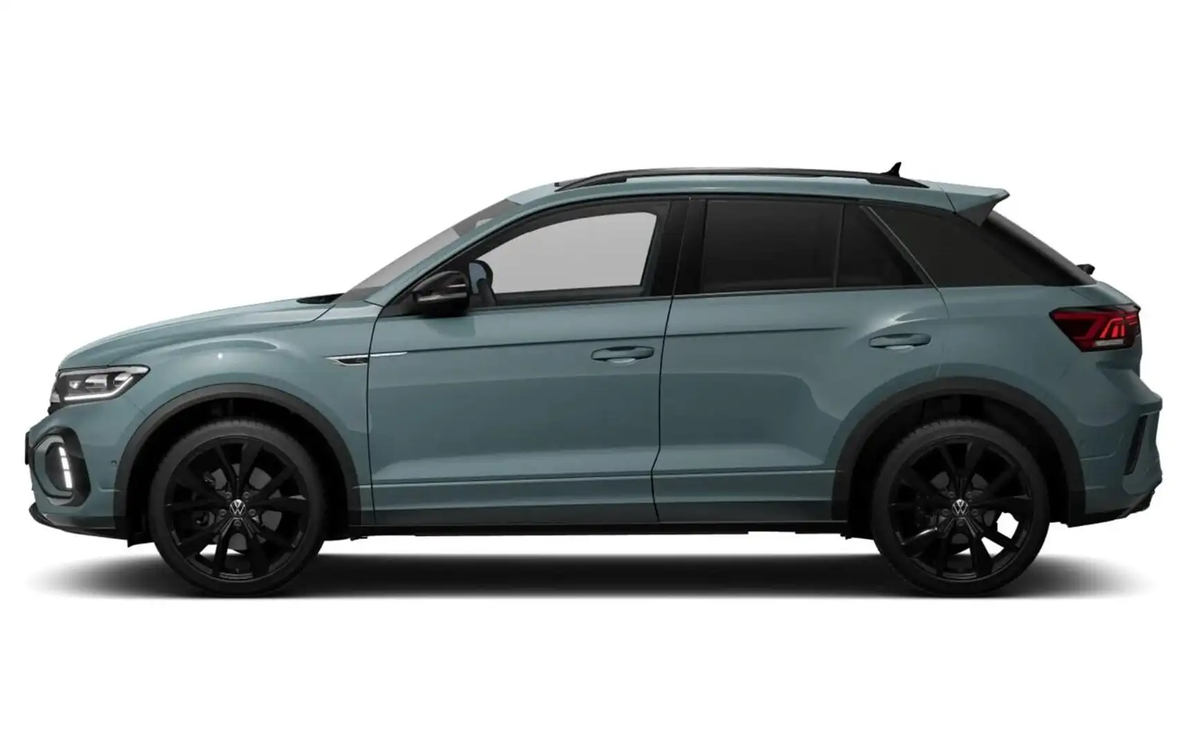 Volkswagen T-Roc R-Line 1.5 TSI 150 DSG Pano BlackP EasyO 110 kW... Blau - 2