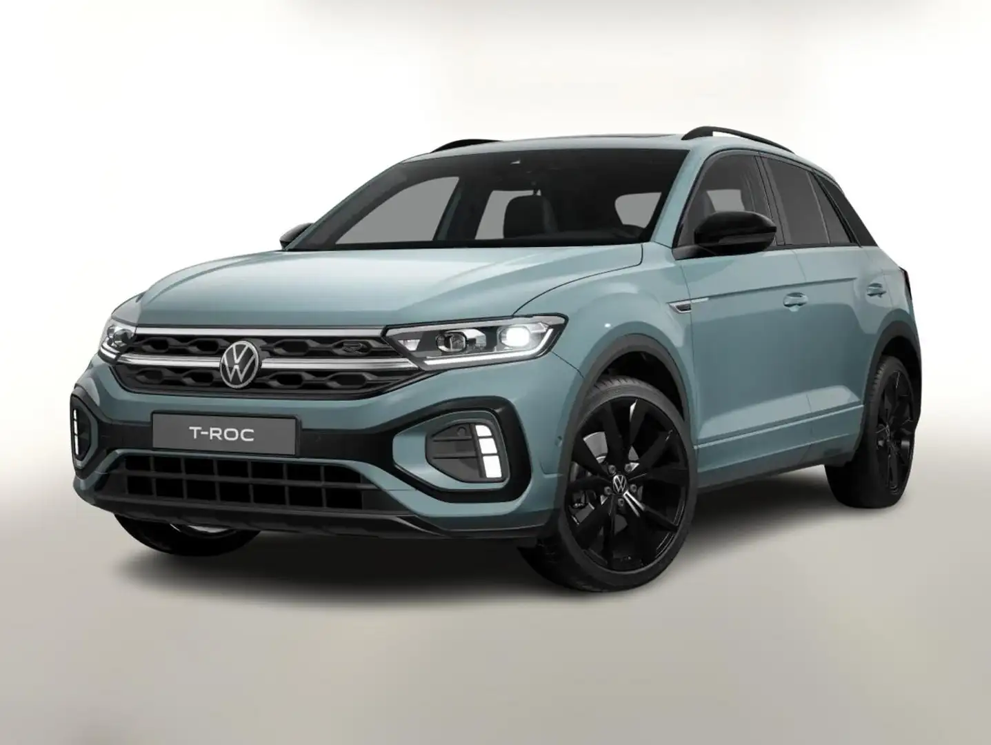 Volkswagen T-Roc R-Line 1.5 TSI 150 DSG Pano BlackP EasyO 110 kW... Blau - 1