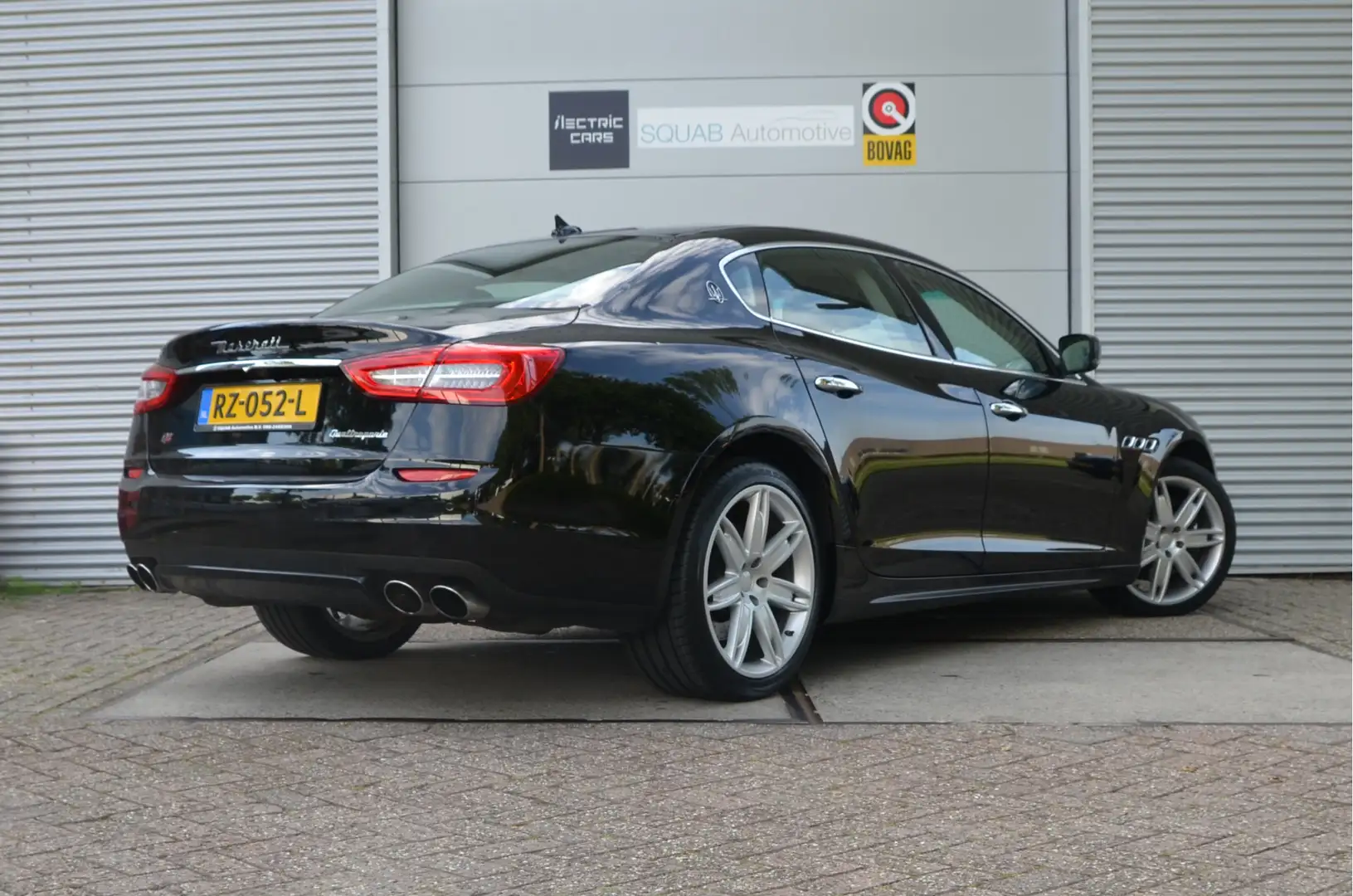 Maserati Quattroporte 3.0 S Q4 Panorama schuifdak, 20" Alu + nw banden Nero - 1