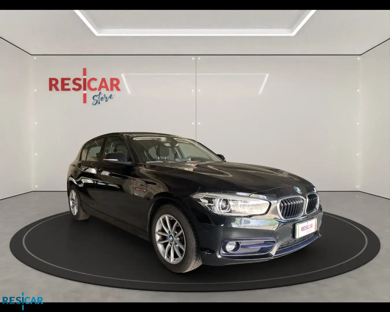 BMW 116 d Sport 5p Negro - 1