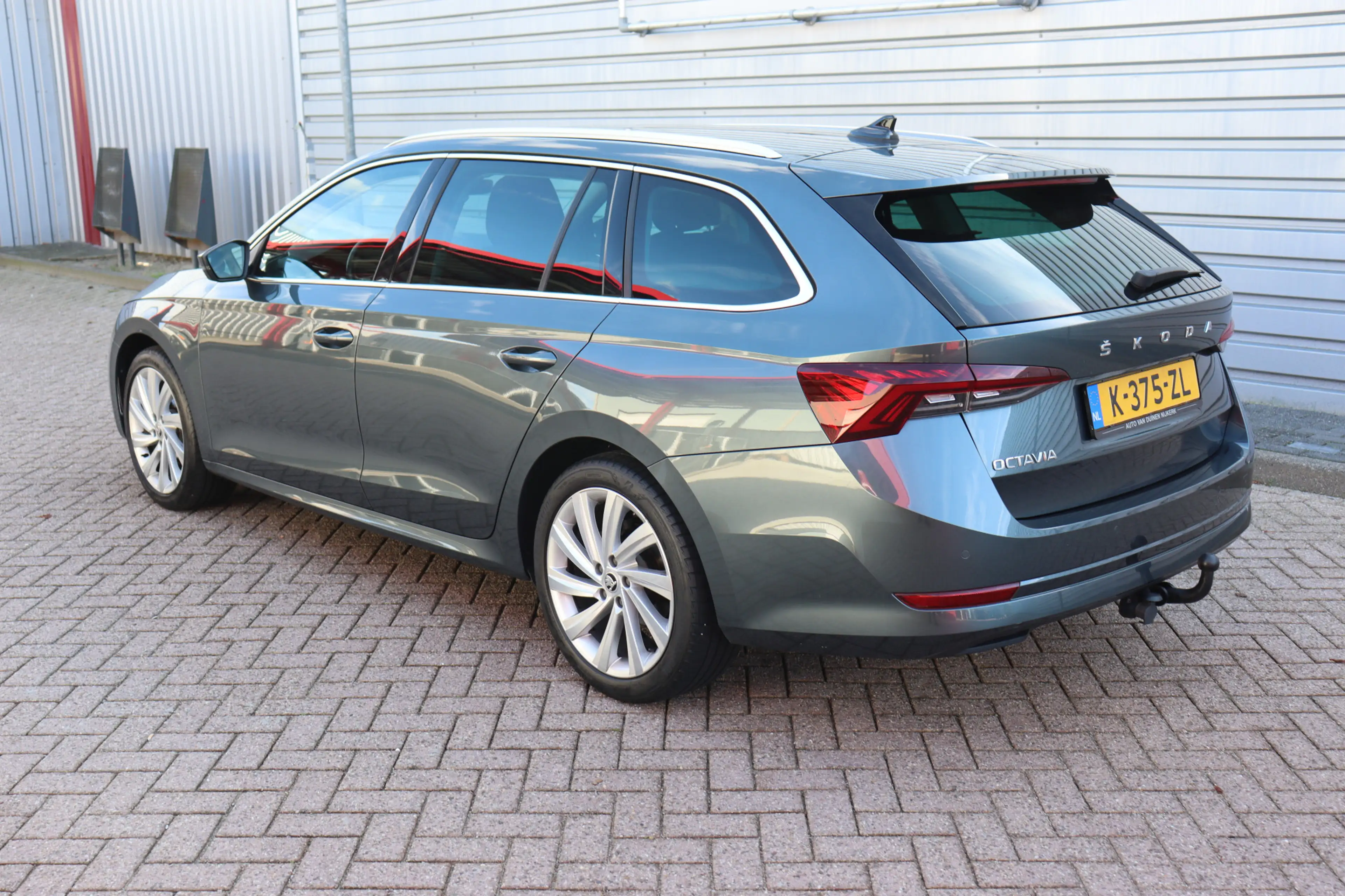 Skoda Octavia Combi 1.5 TSI First Edition O.a: Key-Less, Stoever — photo 10