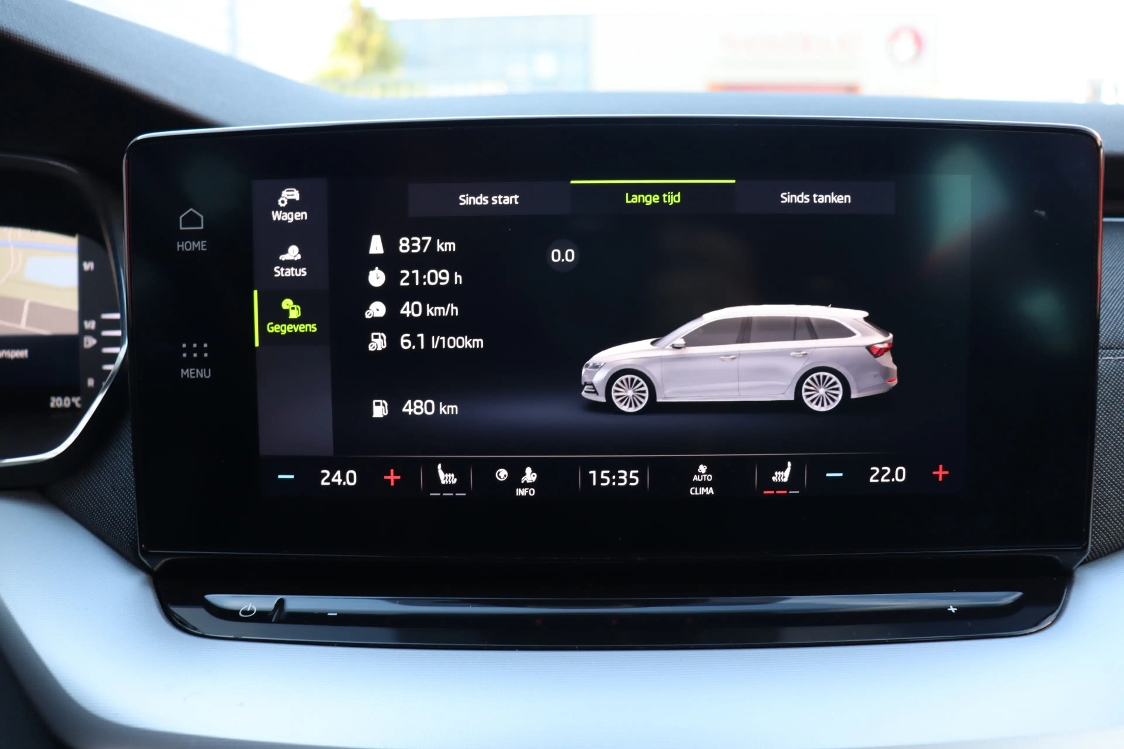 Skoda Octavia Combi 1.5 TSI First Edition O.a: Key-Less, Stoever — photo 18
