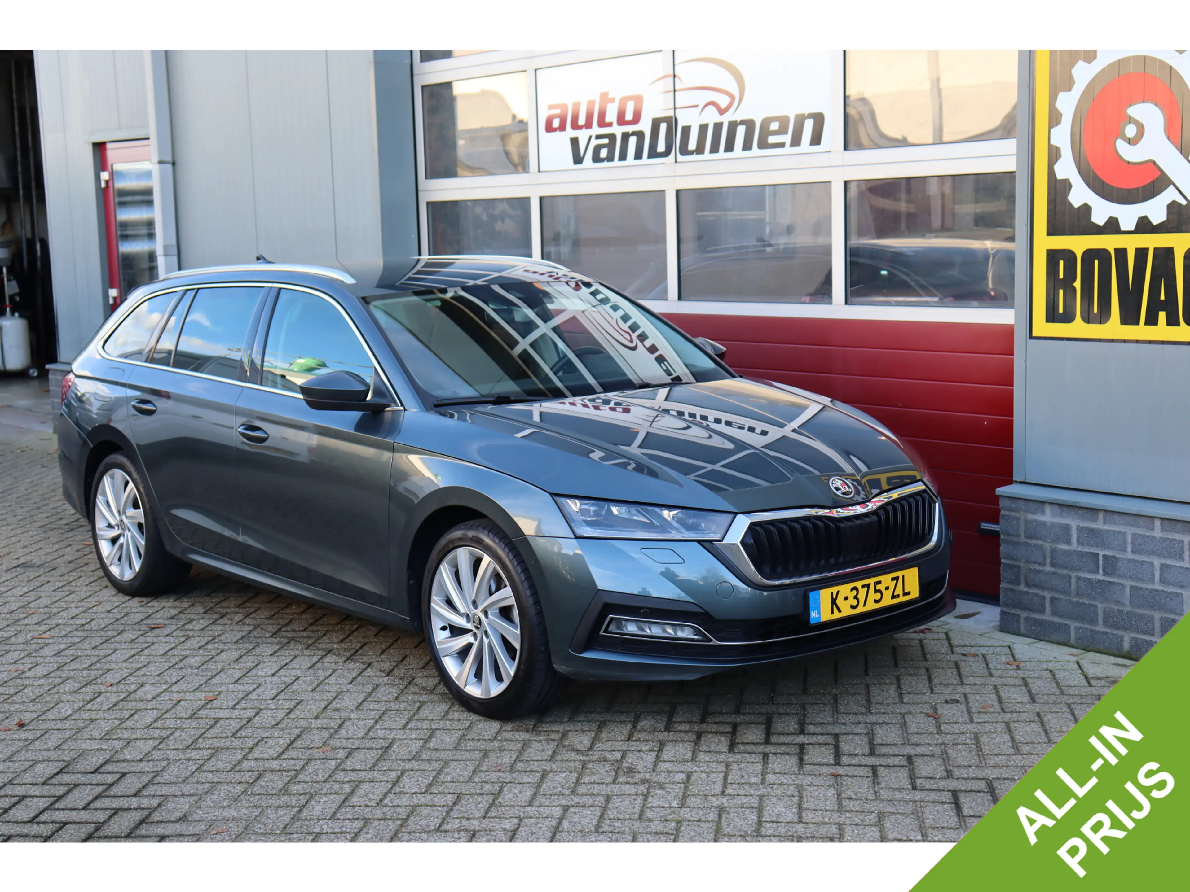 Skoda Octavia Combi 1.5 TSI First Edition O.a: Key-Less, Stoever
