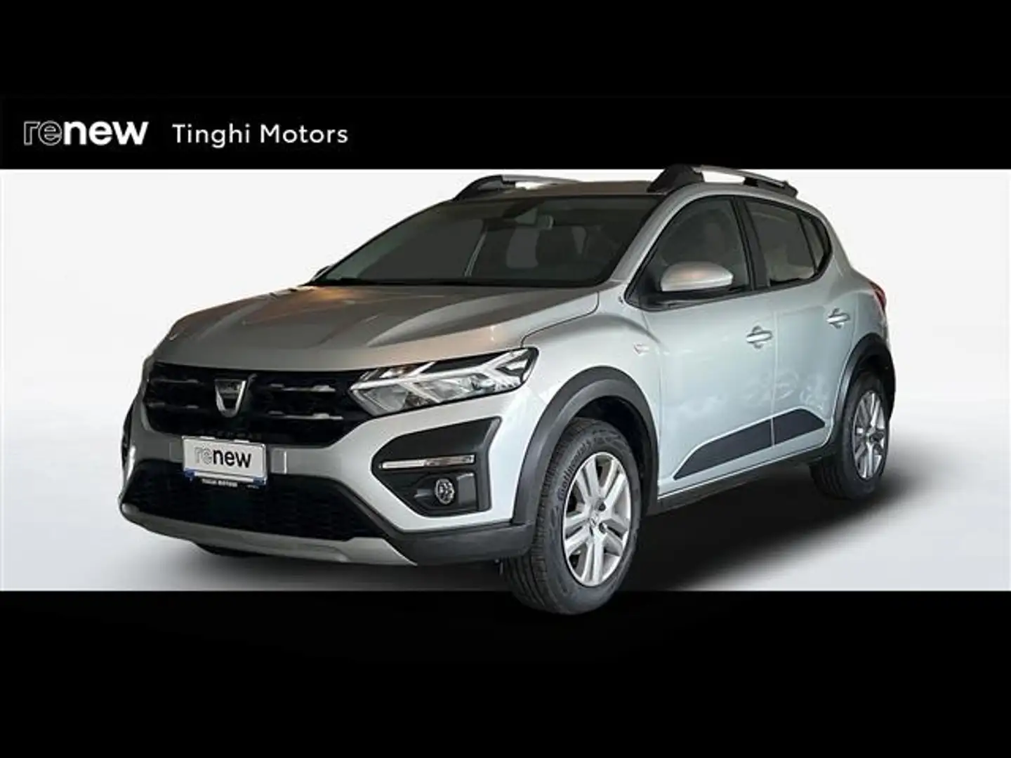 Dacia Sandero Stepway 1.0 TCe Comfort Gris - 1