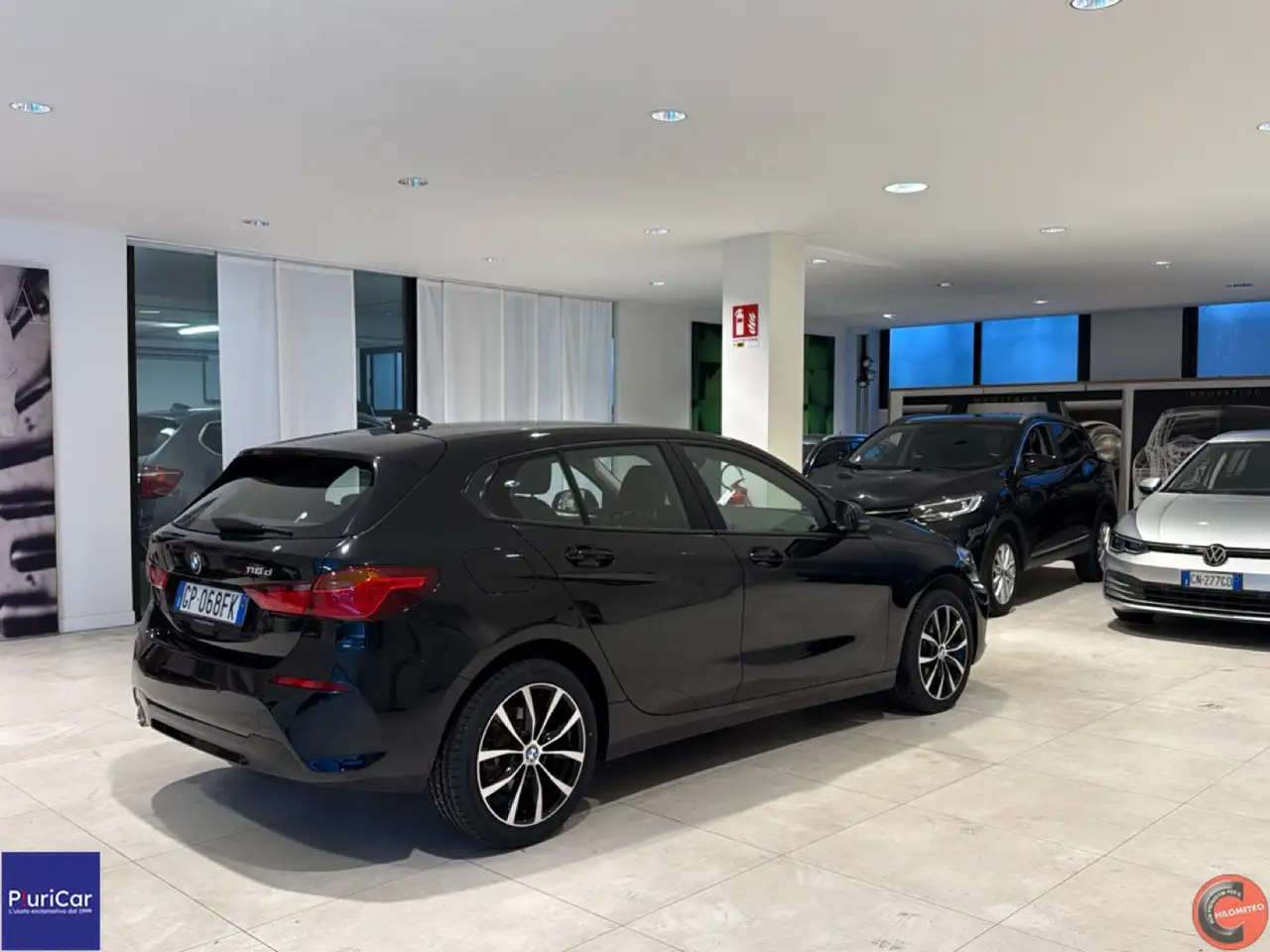 2023 BMW 116 d Auto Navi Front Assist Fari LED Cerchi 17”, photograph 7