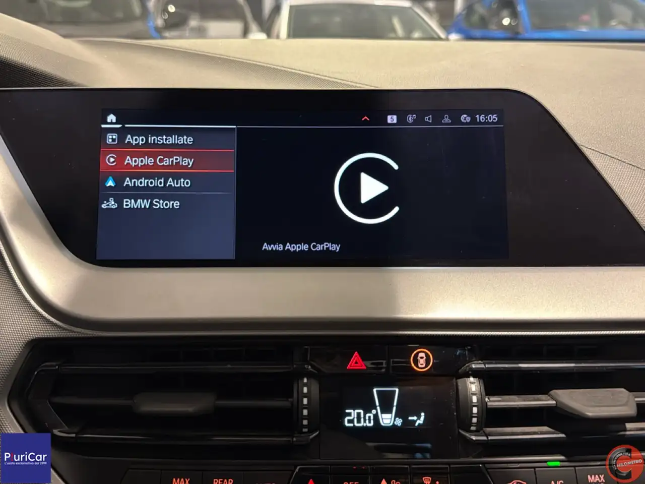 2023 BMW 116 d Auto Navi Front Assist Fari LED Cerchi 17”, photograph 12