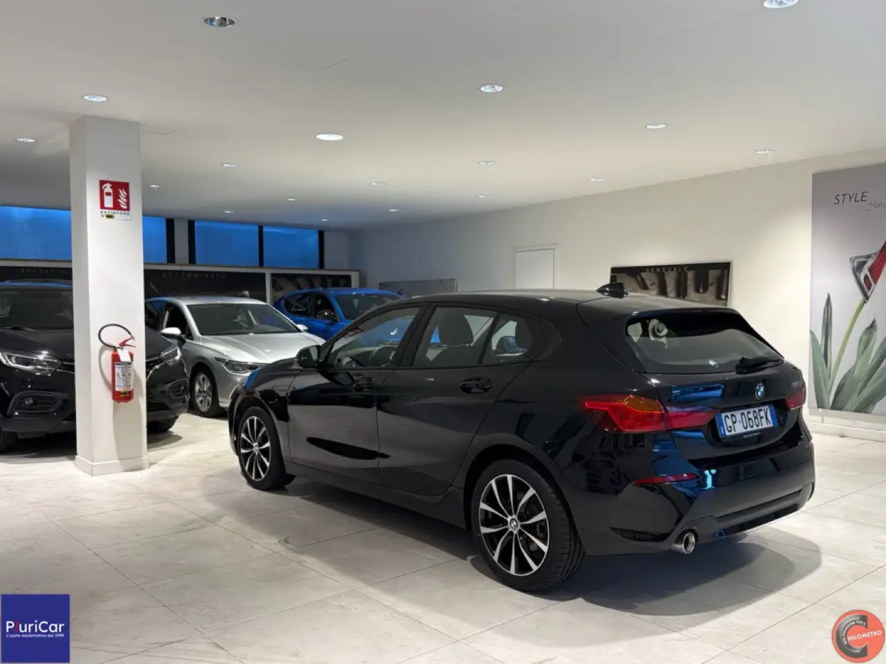 2023 BMW 116 d Auto Navi Front Assist Fari LED Cerchi 17”, photograph 6