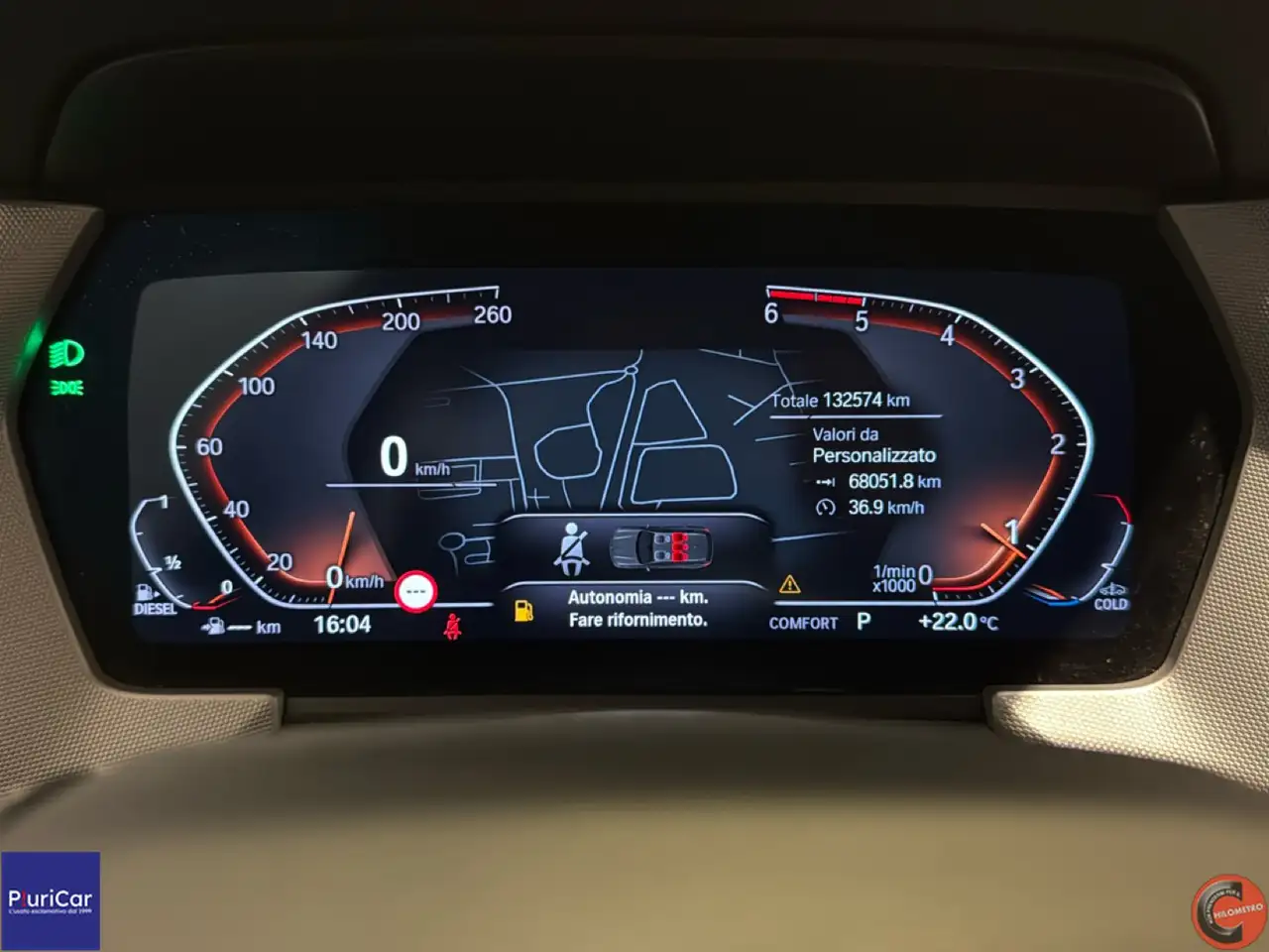 2023 BMW 116 d Auto Navi Front Assist Fari LED Cerchi 17”, photograph 10