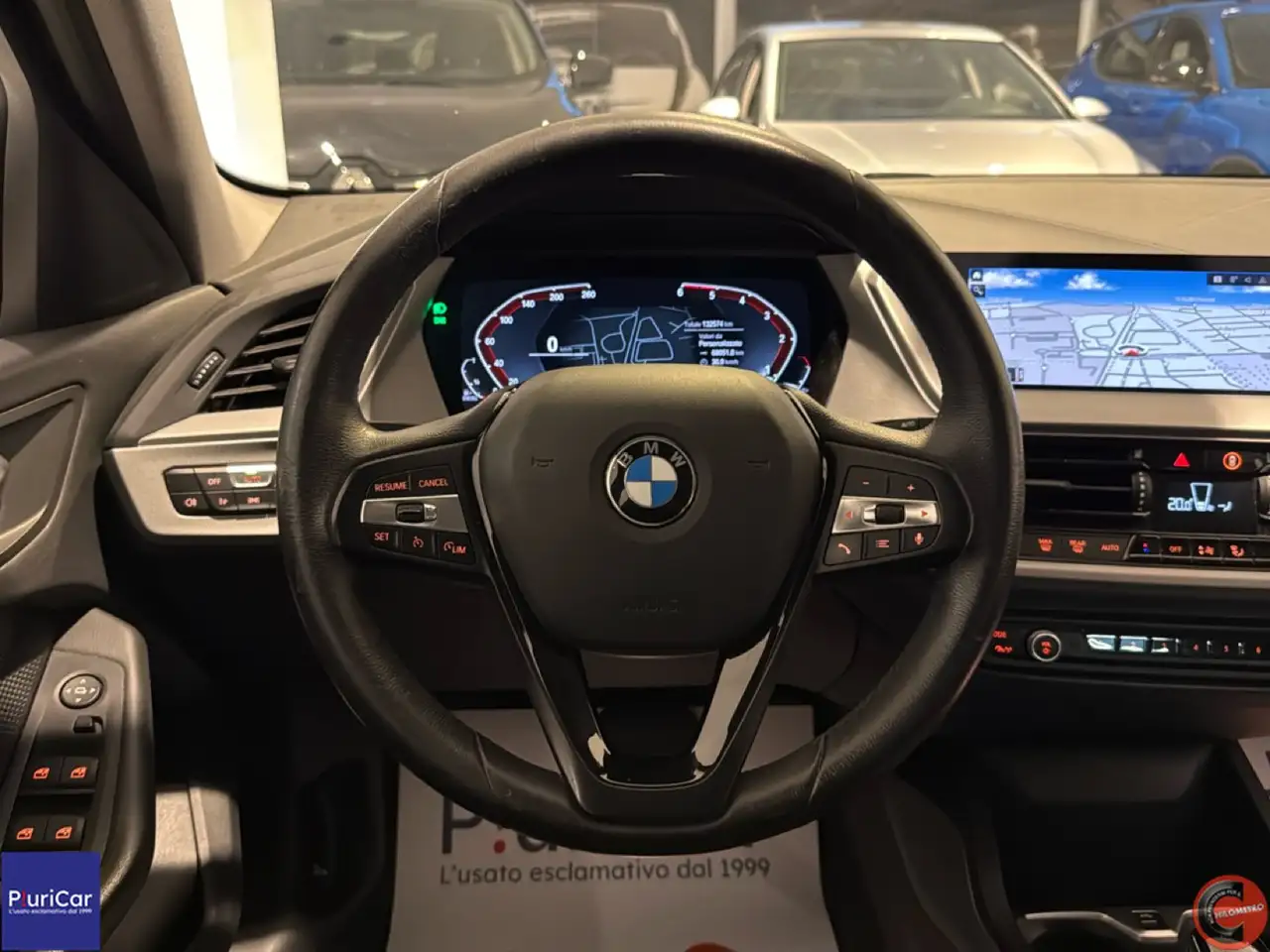 2023 BMW 116 d Auto Navi Front Assist Fari LED Cerchi 17”, photograph 9