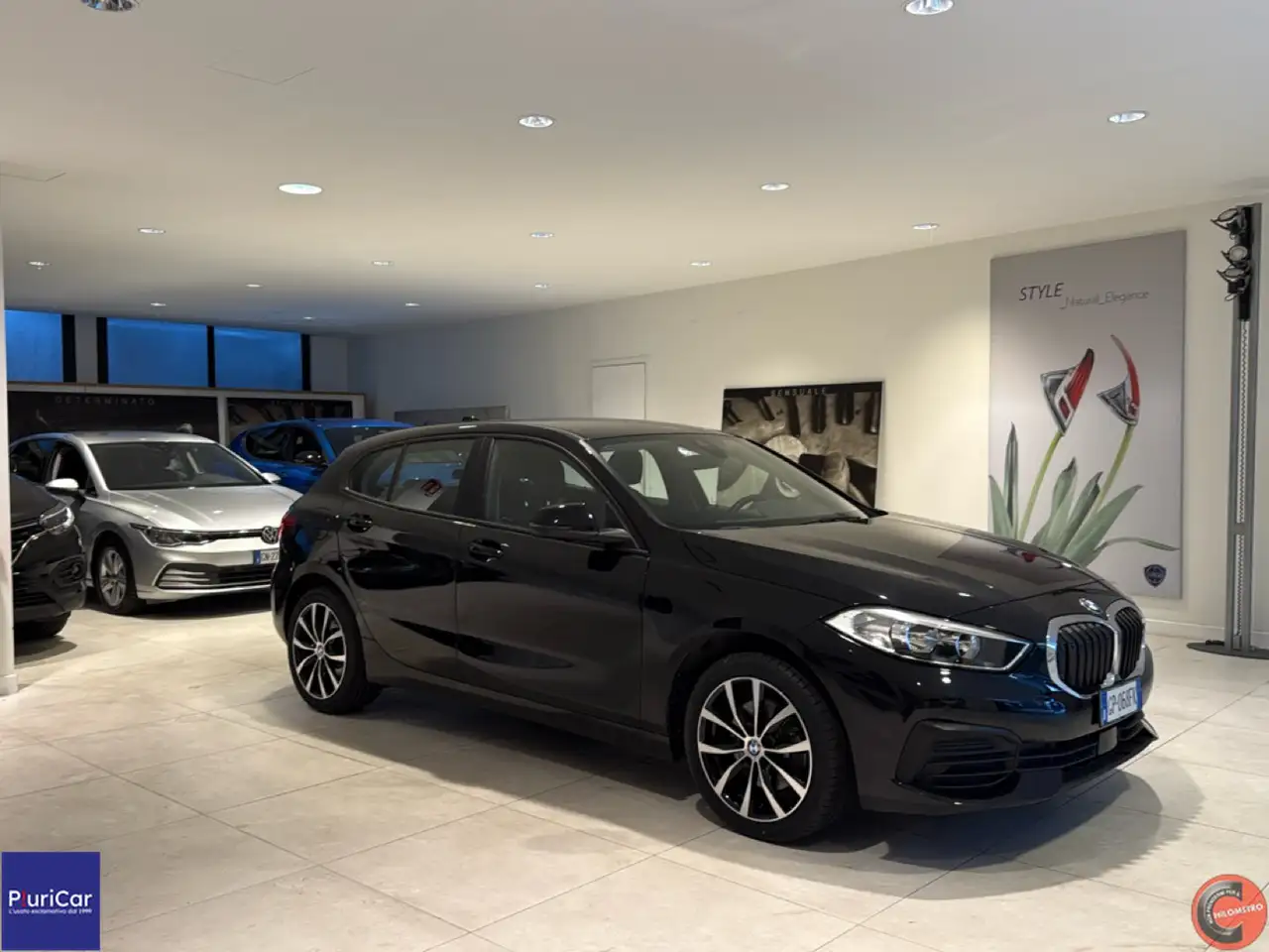 2023 BMW 116 d Auto Navi Front Assist Fari LED Cerchi 17”, photograph 2