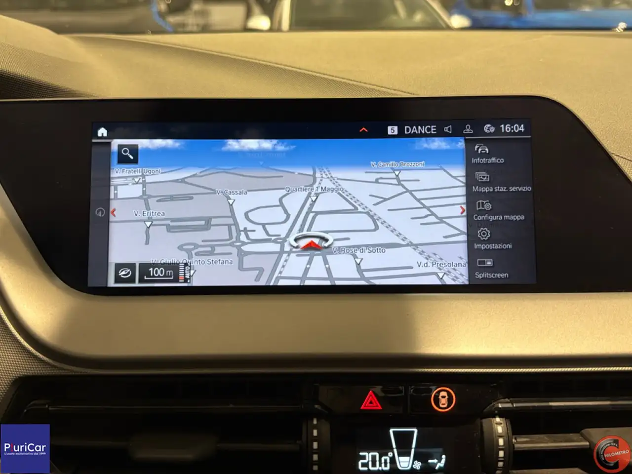 2023 BMW 116 d Auto Navi Front Assist Fari LED Cerchi 17”, photograph 11