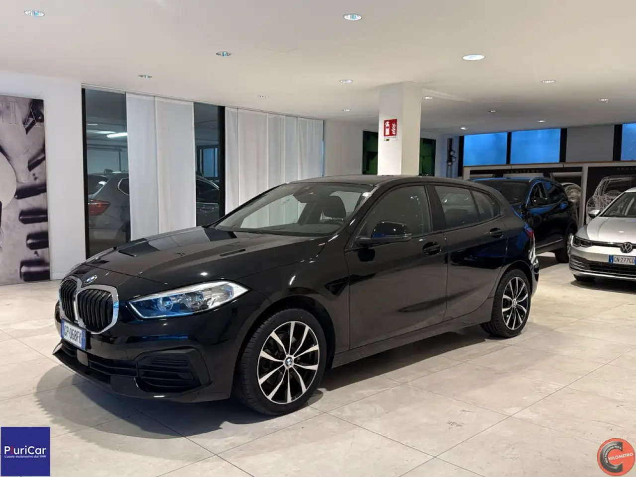 2023 BMW 116 d Auto Navi Front Assist Fari LED Cerchi 17”, photograph 1
