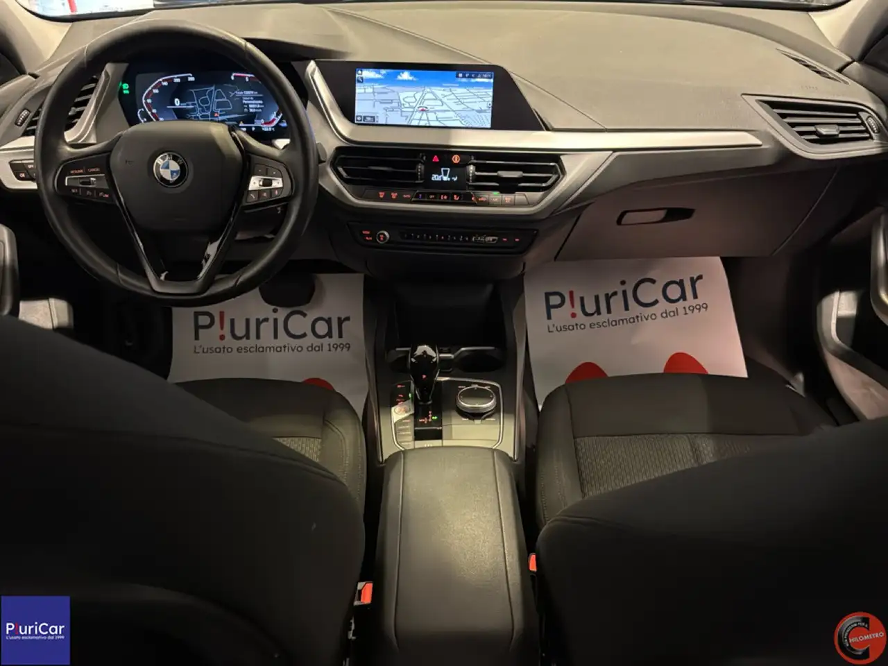 2023 BMW 116 d Auto Navi Front Assist Fari LED Cerchi 17”, photograph 4