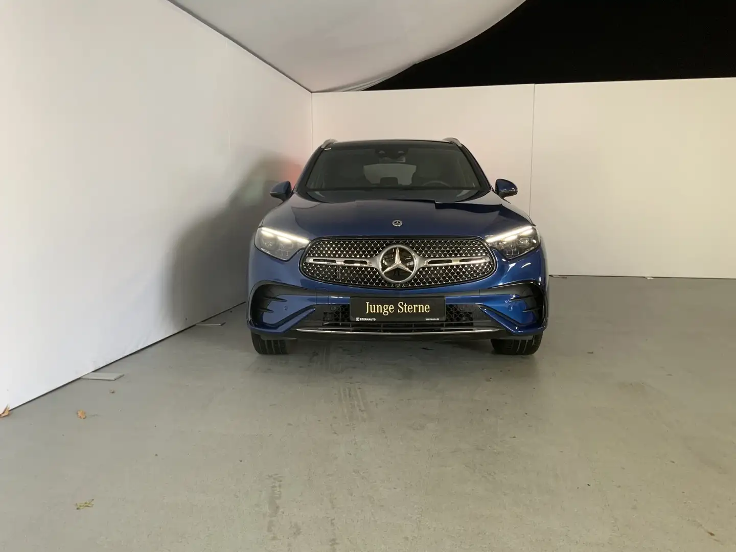Mercedes-Benz GLC 450 GLC 450 d 4M AMG Pano AHK DISTRO DigiLight 360° Blau - 2