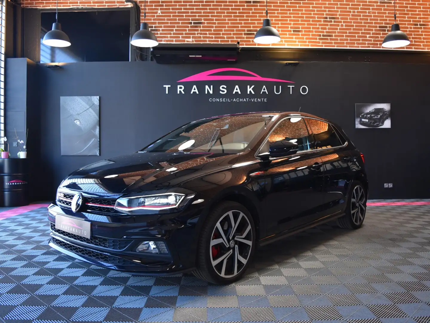 Volkswagen Polo GTI Noir - 1