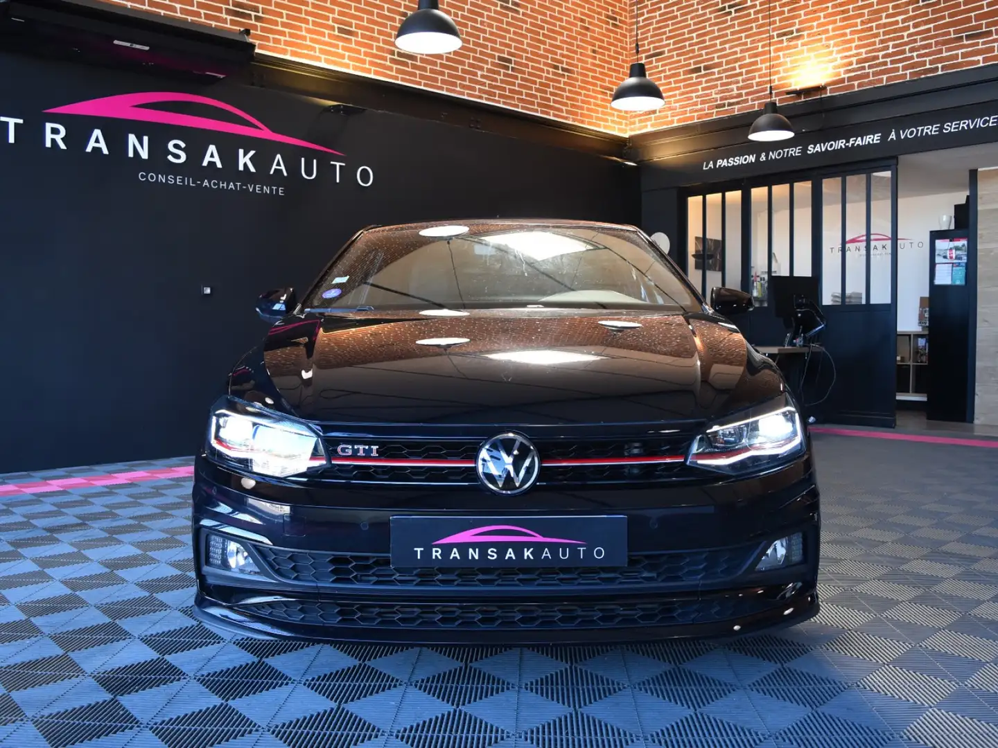 Volkswagen Polo GTI Noir - 2