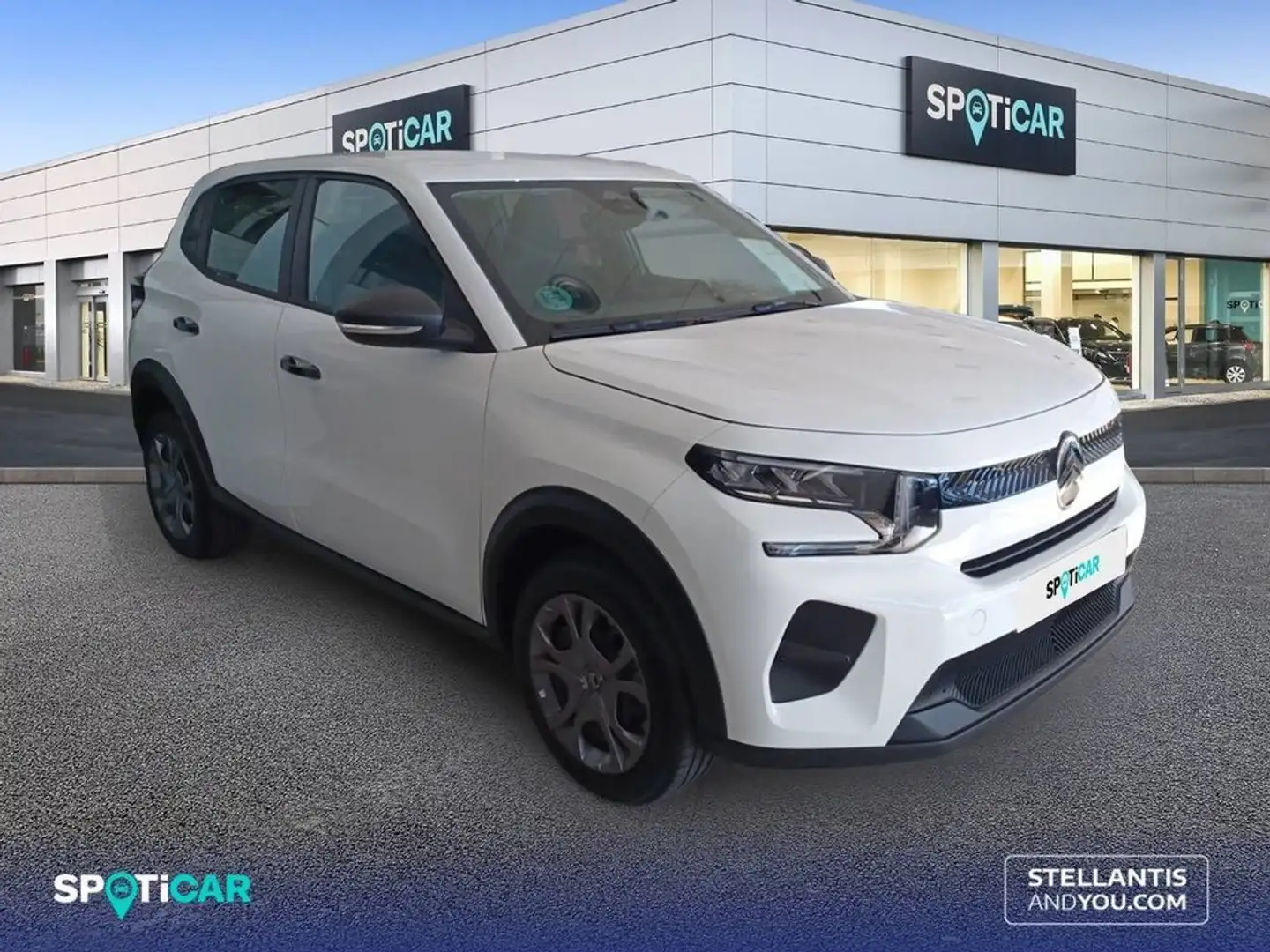 Citroen C3 1.2 Turbo S&S You 100 Weiß - 2