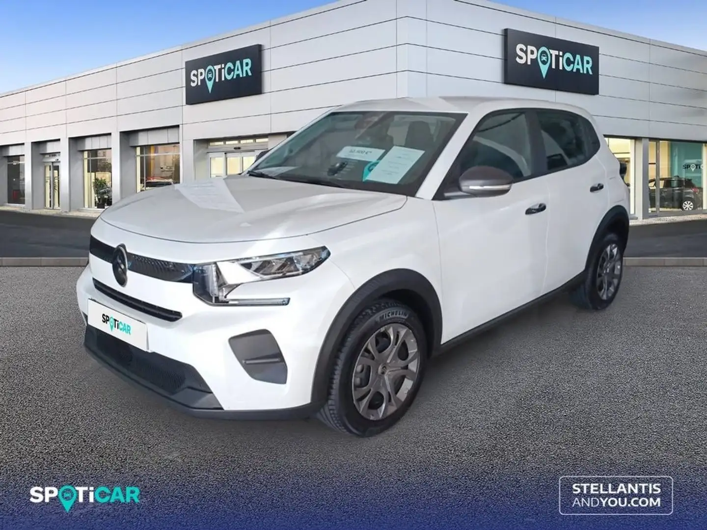 Citroen C3 1.2 Turbo S&S You 100 Blanc - 1