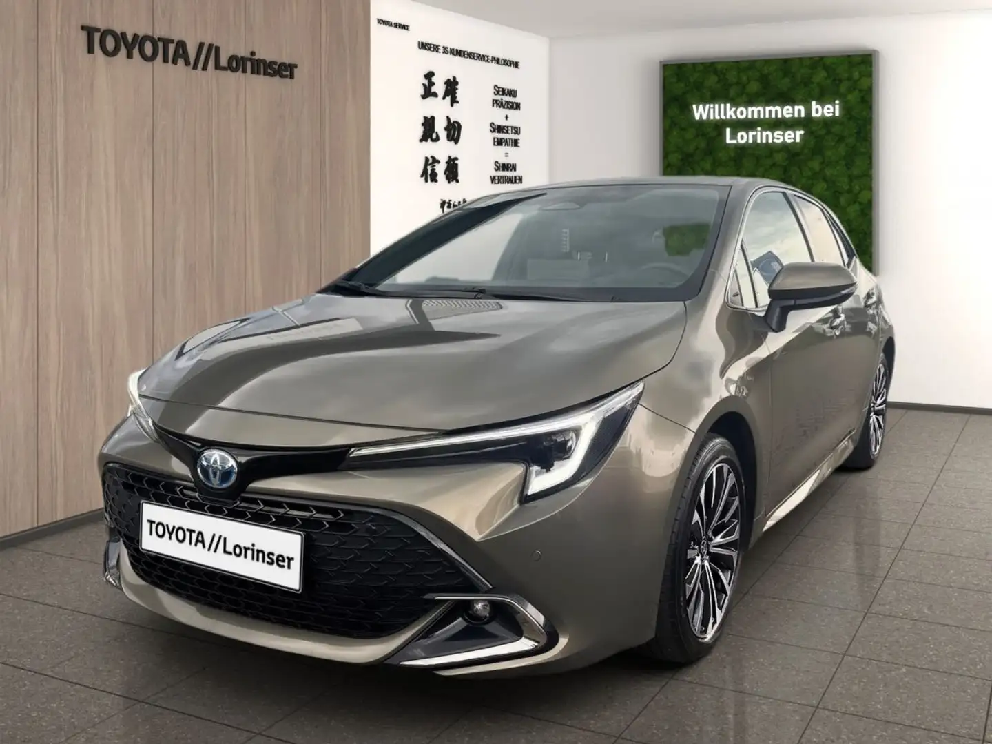 Toyota Corolla 1.8 Team D +ACC+FLA+SpurH+LM+KeyLess+LED Braun - 1