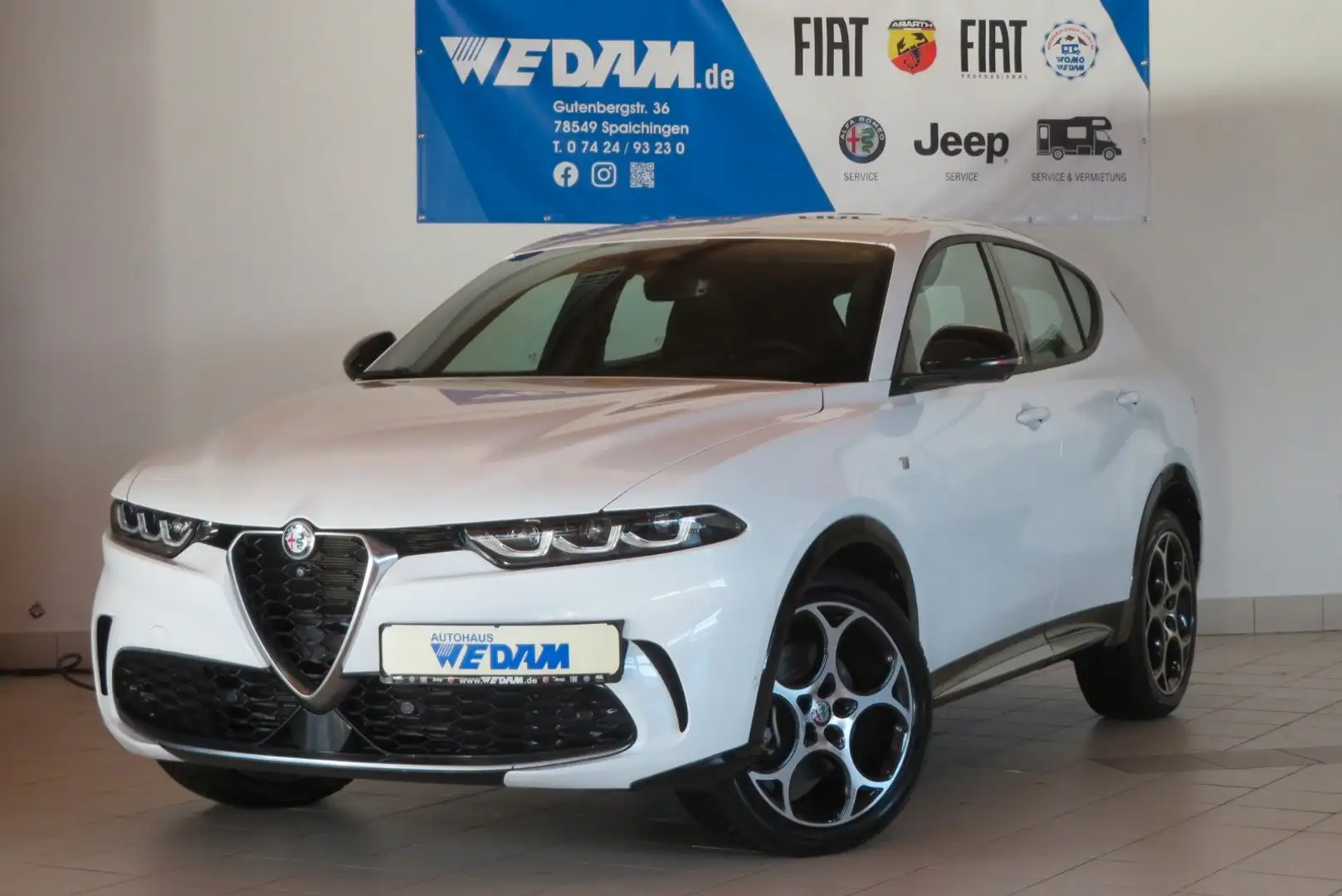 Alfa Romeo Tonale Ti 1.5 MildHybrid 160PS *AssistenzP* Weiß - 1