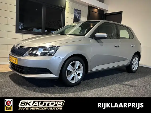 Skoda Fabia 1.0 STYLE BNS l LMV l 5DRS l CRUISE l AIRCO l