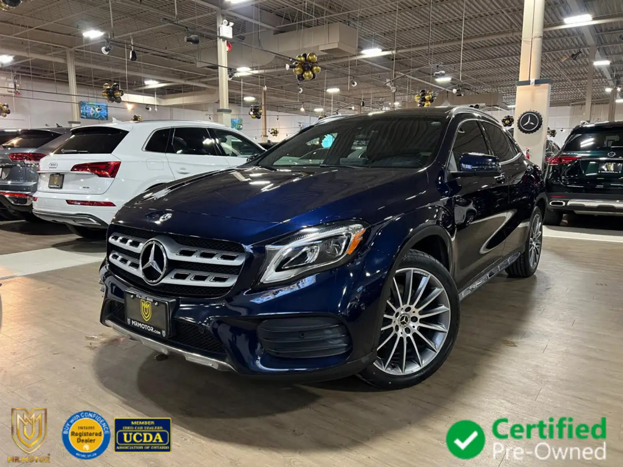 2018 Mercedes-Benz GLA