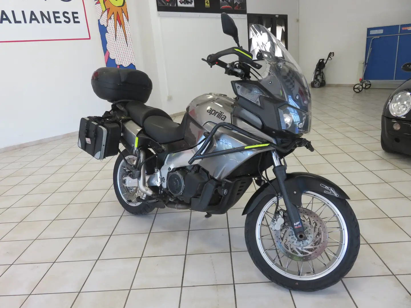 Aprilia Caponord 1200 1000cc 100cv Grigio - 2