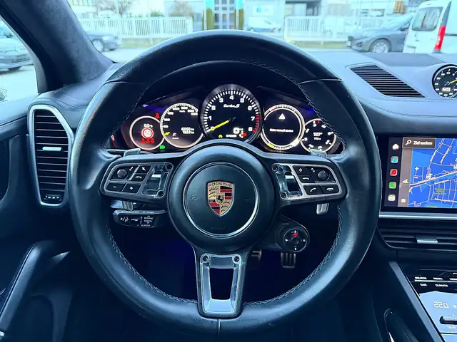 Porsche Cayenne III Turbo S E-Hybrid PHEV 17,9 kWh Aut. Ansicht 10