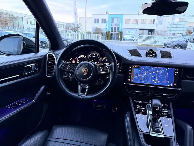 Porsche Cayenne III Turbo S E-Hybrid PHEV 17,9 kWh Aut. Ansicht 9