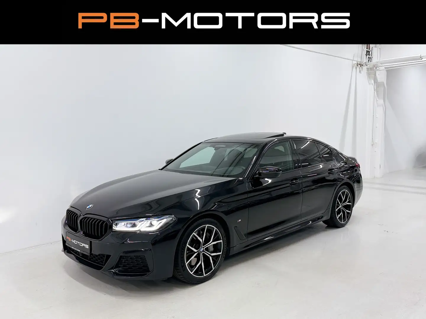 BMW 530 d M Sport Laser Fahrassistent Schiebe Shadow RFK Nero - 1