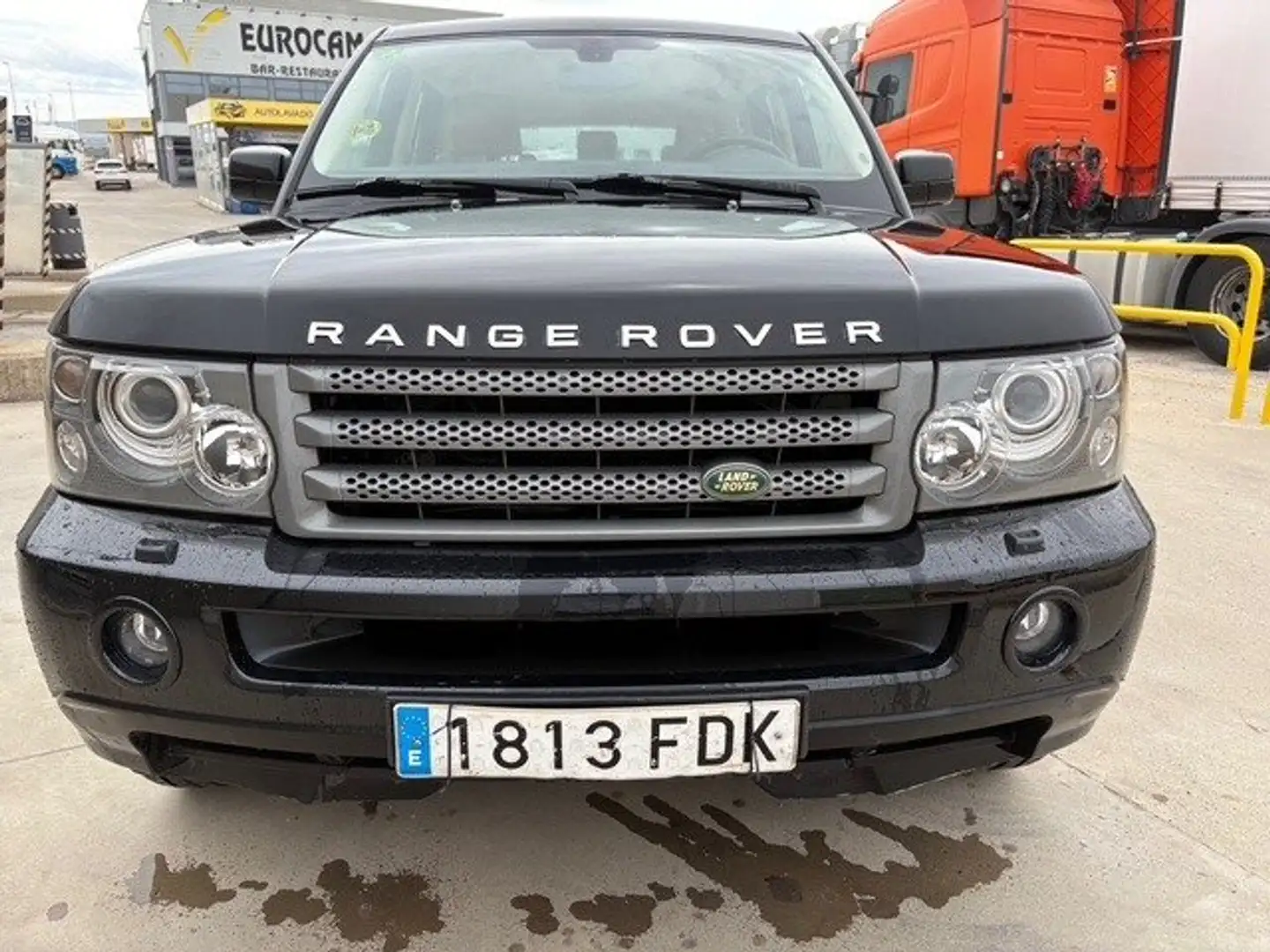 Land Rover Range Rover Sport 2.7 TD V6 SE Noir - 2