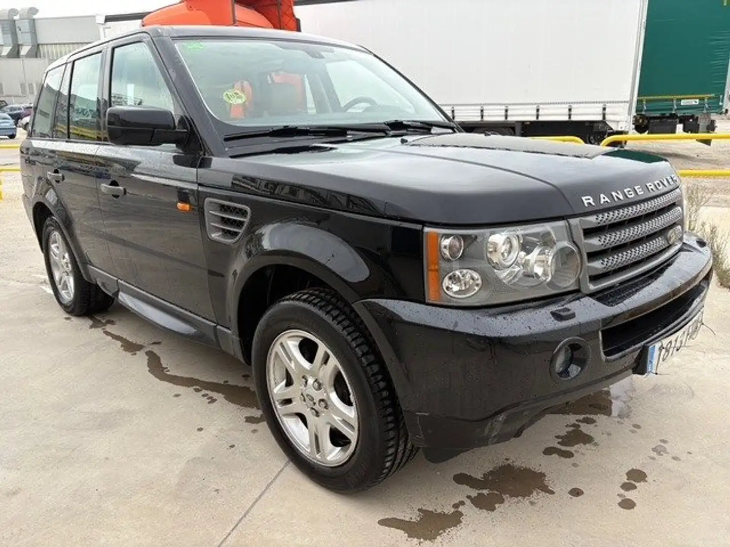 Land Rover Range Rover Sport 2.7 TD V6 SE Negro - 1