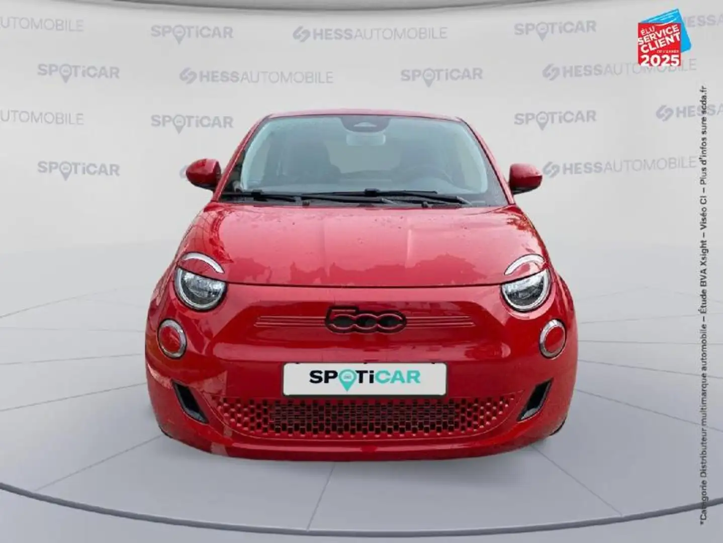 Fiat 500e e 118ch  (RED) Rood - 2