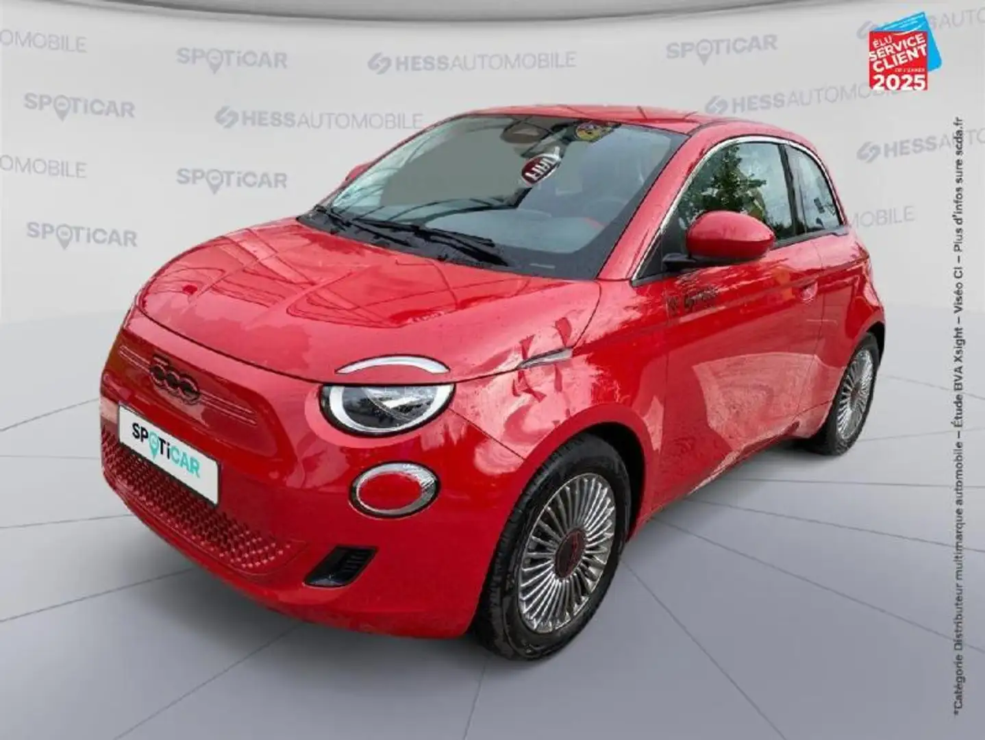 Fiat 500e e 118ch  (RED) Rood - 1