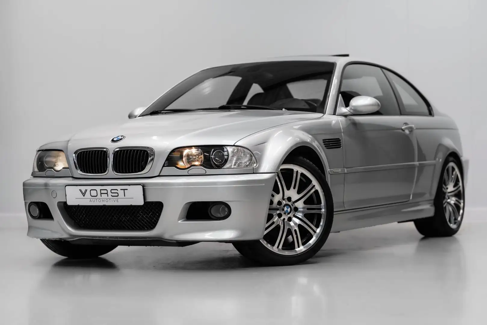 BMW M3 3-serie Coupé Leder Vol Grijs - 1