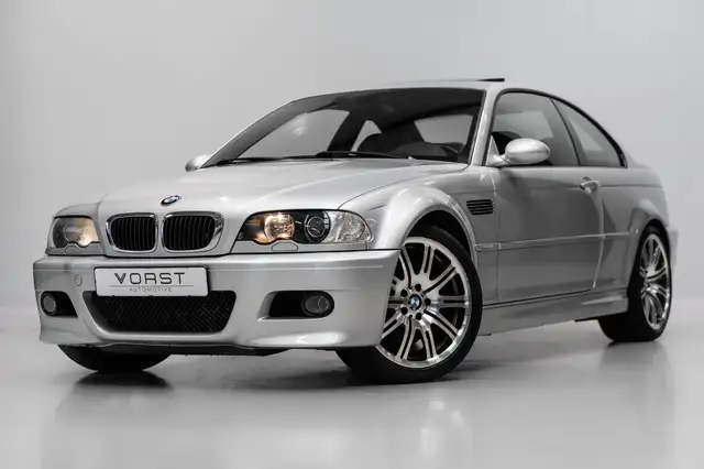 BMW M3 3-serie Coupé Leder Vol