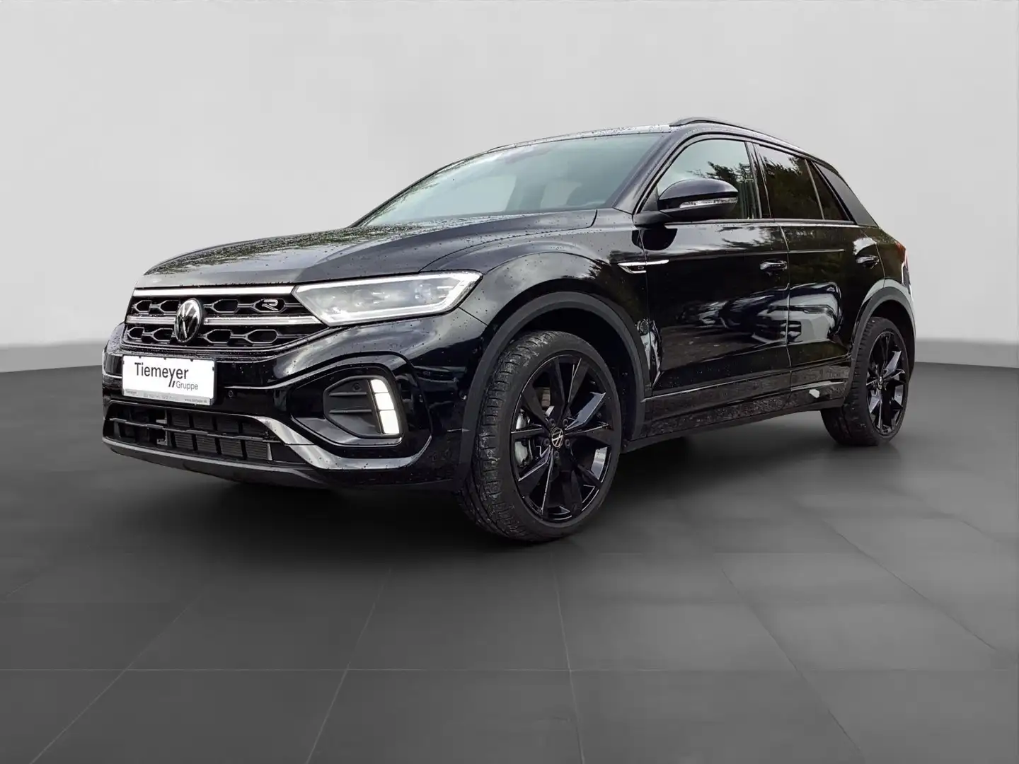 Volkswagen T-Roc 2.0 TDI DSG R-LINE BLACK STYLE LM19 PANO A Schwarz - 2