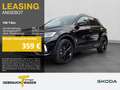 Volkswagen T-Roc 2.0 TDI DSG R-LINE BLACK STYLE LM19 PANO A Schwarz - thumbnail 1