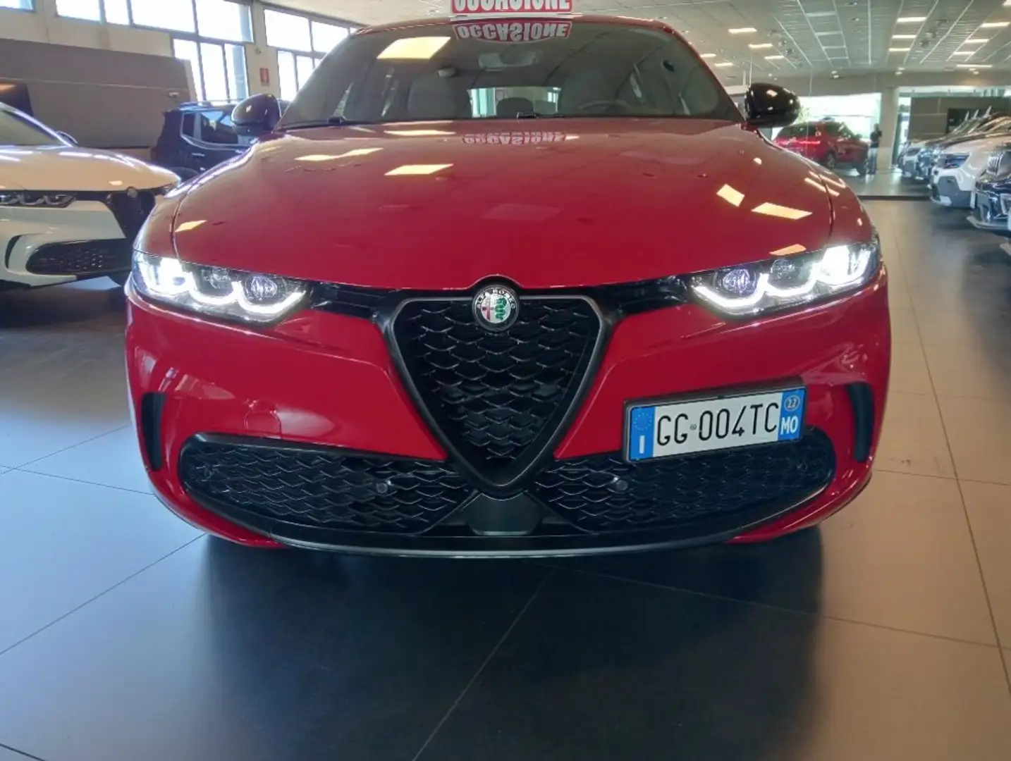 Alfa Romeo Tonale 1.5 130 CV MHEV  Edizione Speciale Rosso - 2