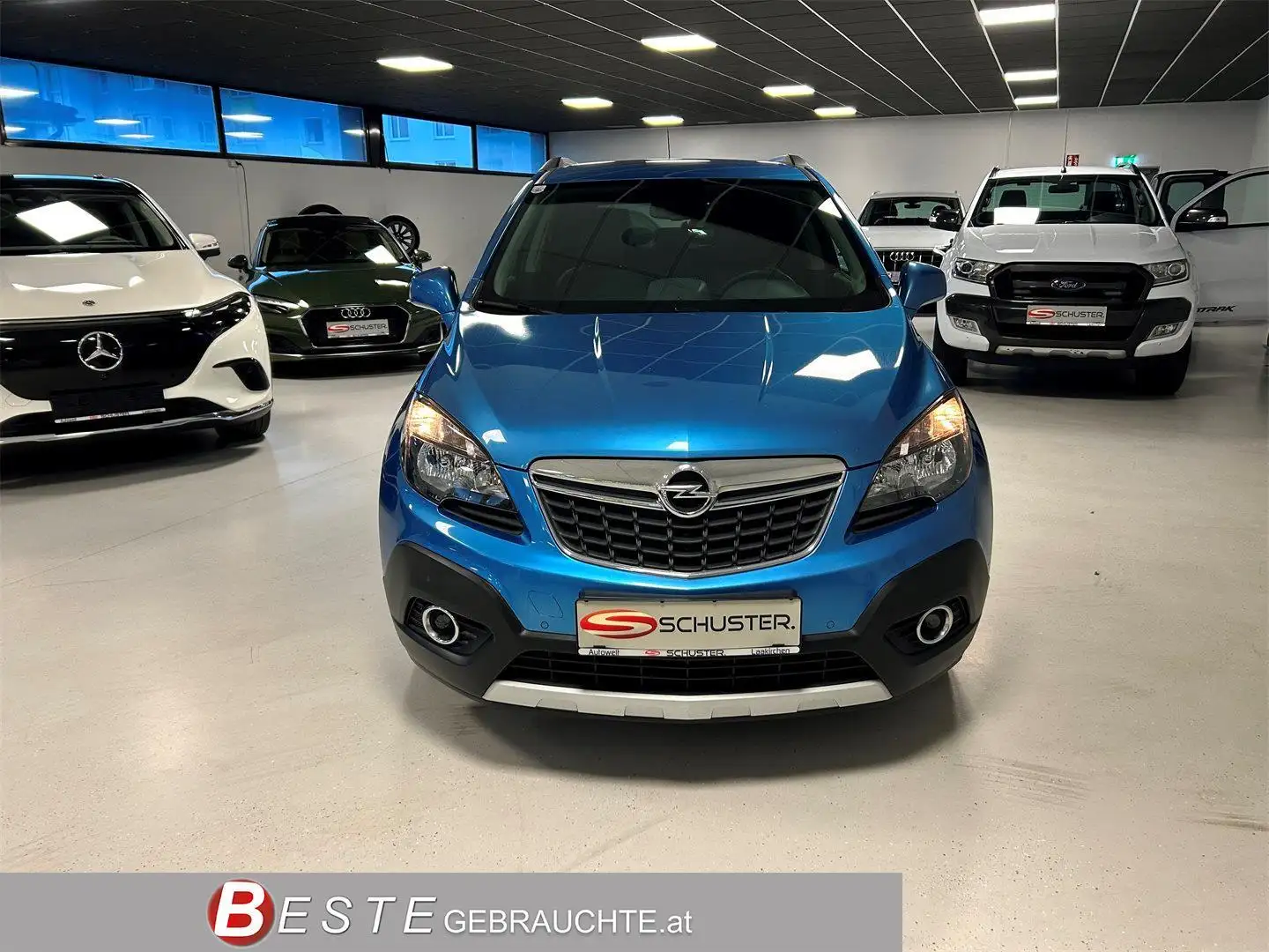 Opel Mokka 1,6 CDTI Bleu - 2