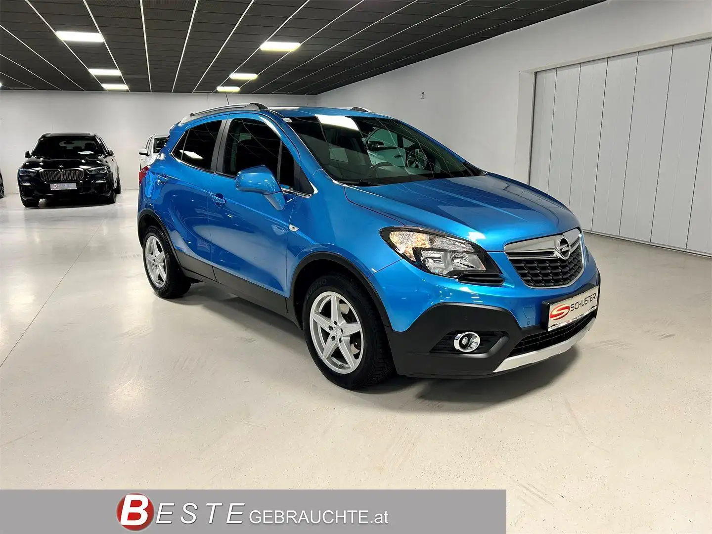 Opel Mokka 1,6 CDTI Bleu - 1