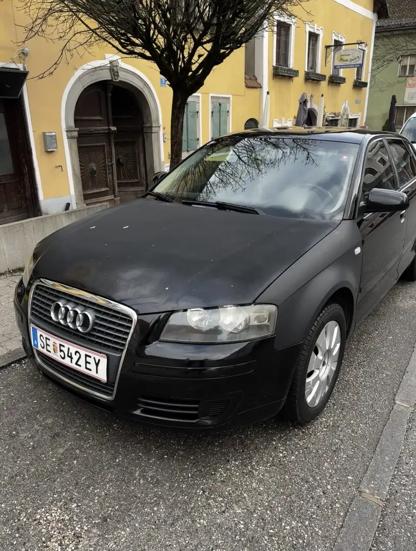 Audi A3 1.9 TDI *PICKERL NEU* Schwarz - 1