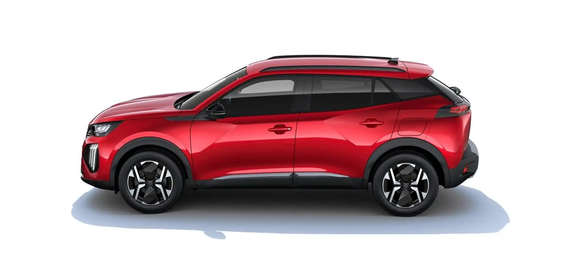 Peugeot 2008 1.2 PureTech S&S Allure 100 Rojo - 2