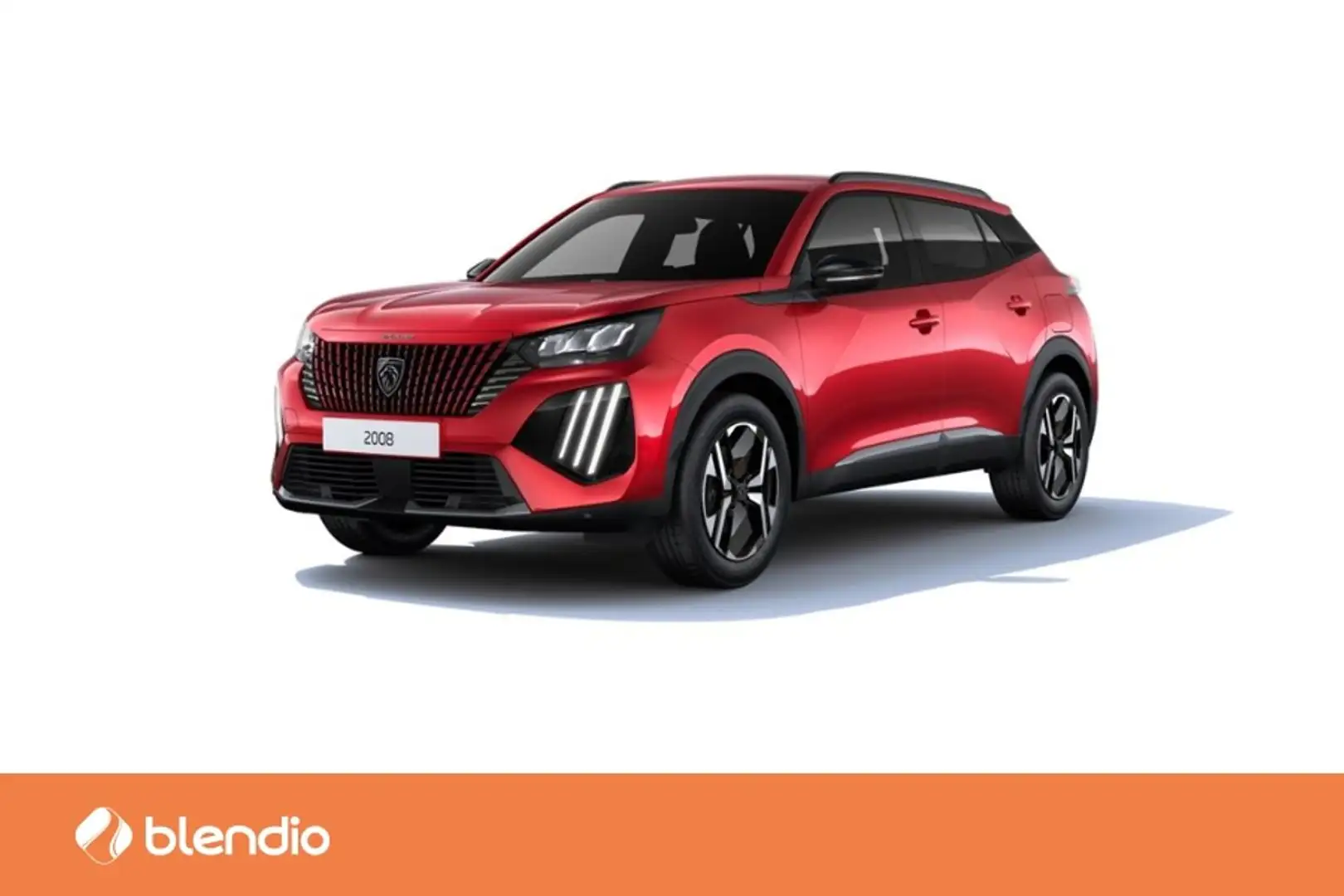Peugeot 2008 1.2 PureTech S&S Allure 100 Rojo - 1