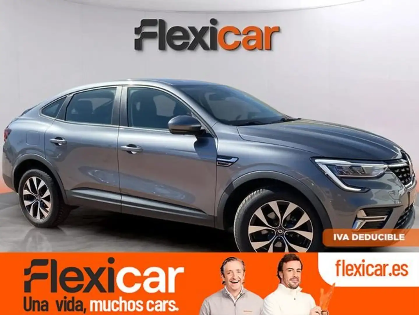 Renault Arkana Equilibre+TCe+103kW%28140CV%29+EDC+mild+hyb Gris - 1