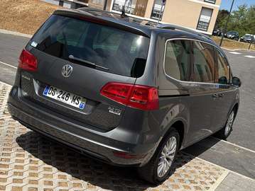 Sharan 2.0 TDI 140 FAP BlueMotion Technology Match