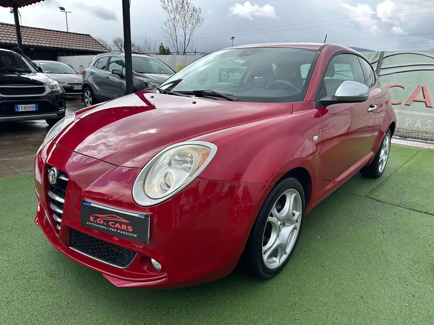 Alfa Romeo MiTo 1.6JTDM-2*SPORT*BLUETOOTH*120CV*DNA* Rojo - 1