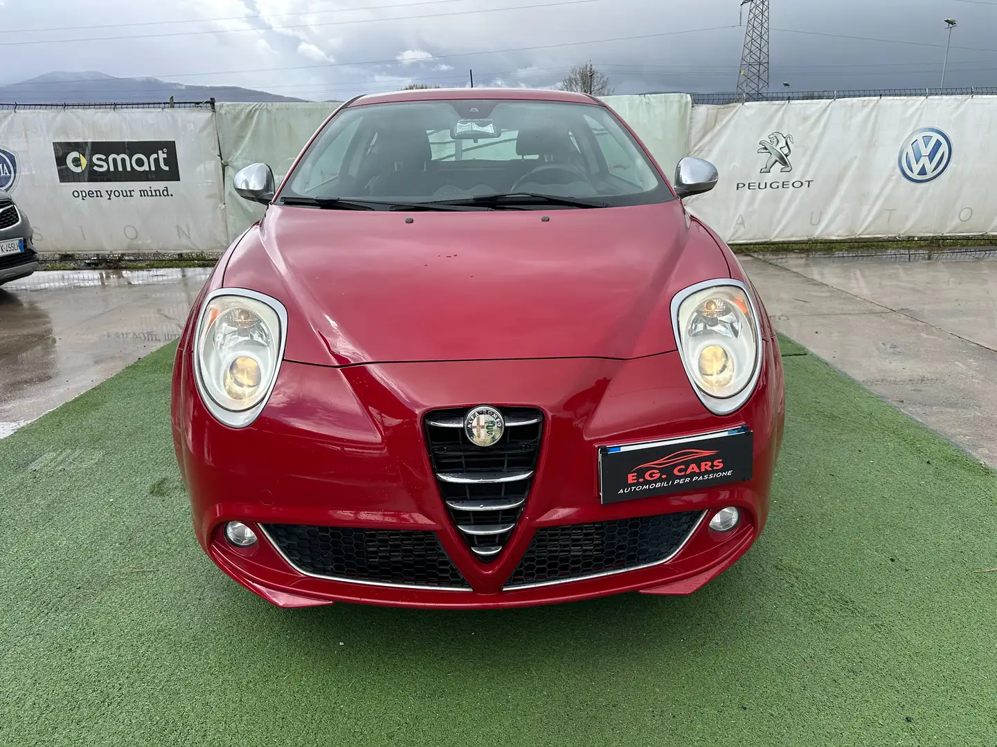 Alfa Romeo MiTo 1.6JTDM-2*SPORT*BLUETOOTH*120CV*DNA* Rojo - 2