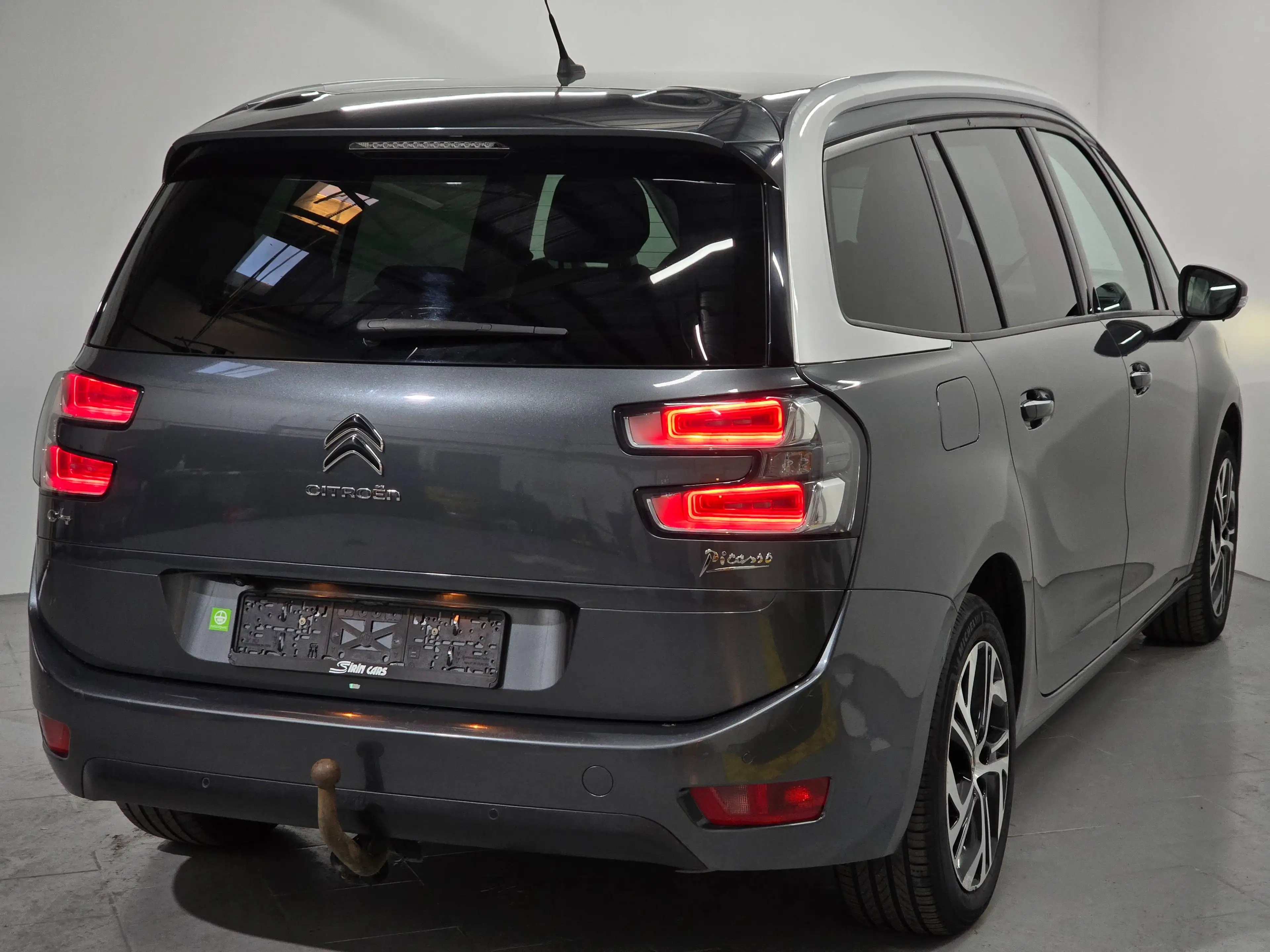 Citroen Grand C4 Picasso 1.6 Blue Hdi | 7 places | Keyless | 1ier propriétaire | Carnet complet | GARANTIE 12M — photo 7